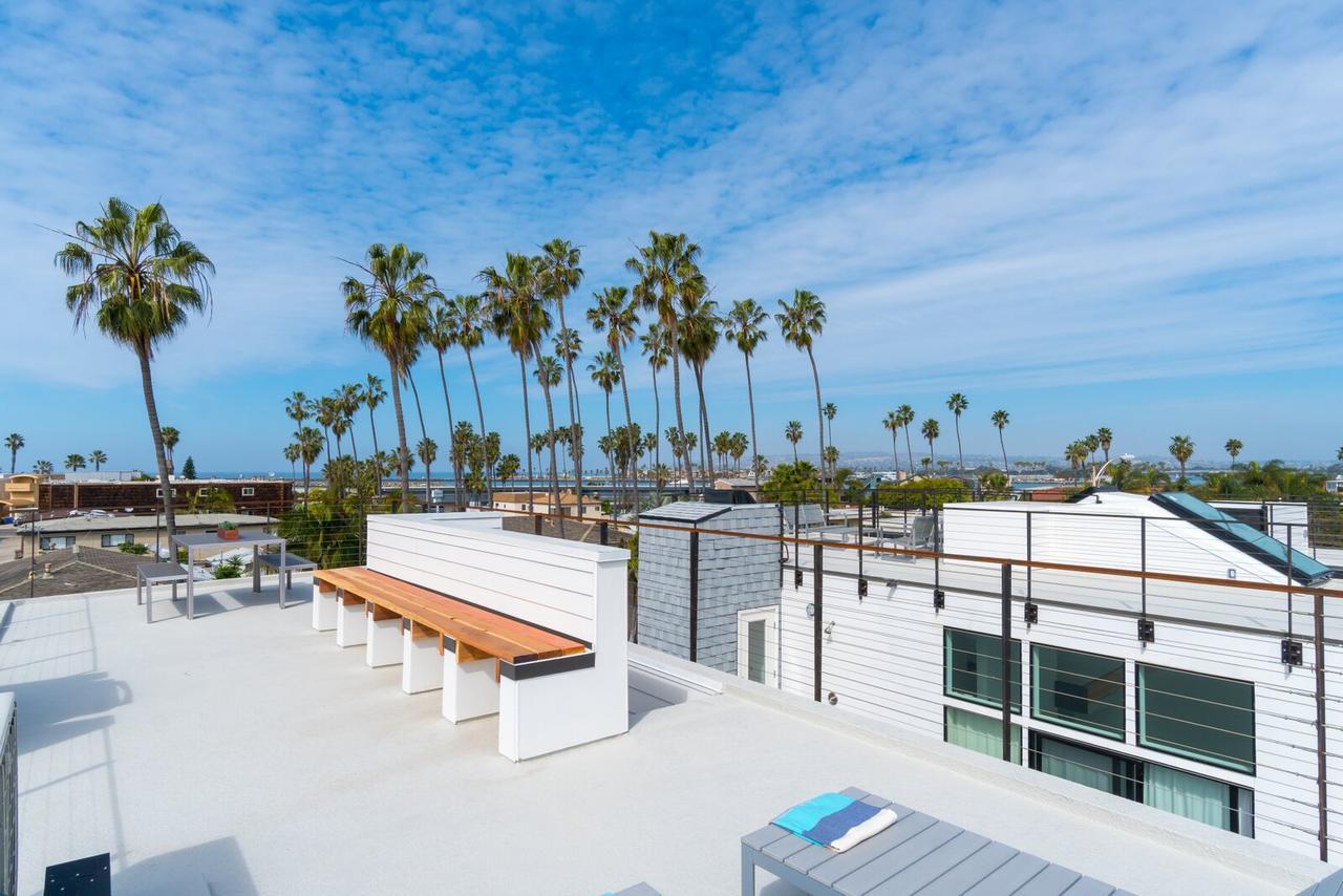 Steps To The Beach, Rooftop Deck San Diego Luaran gambar