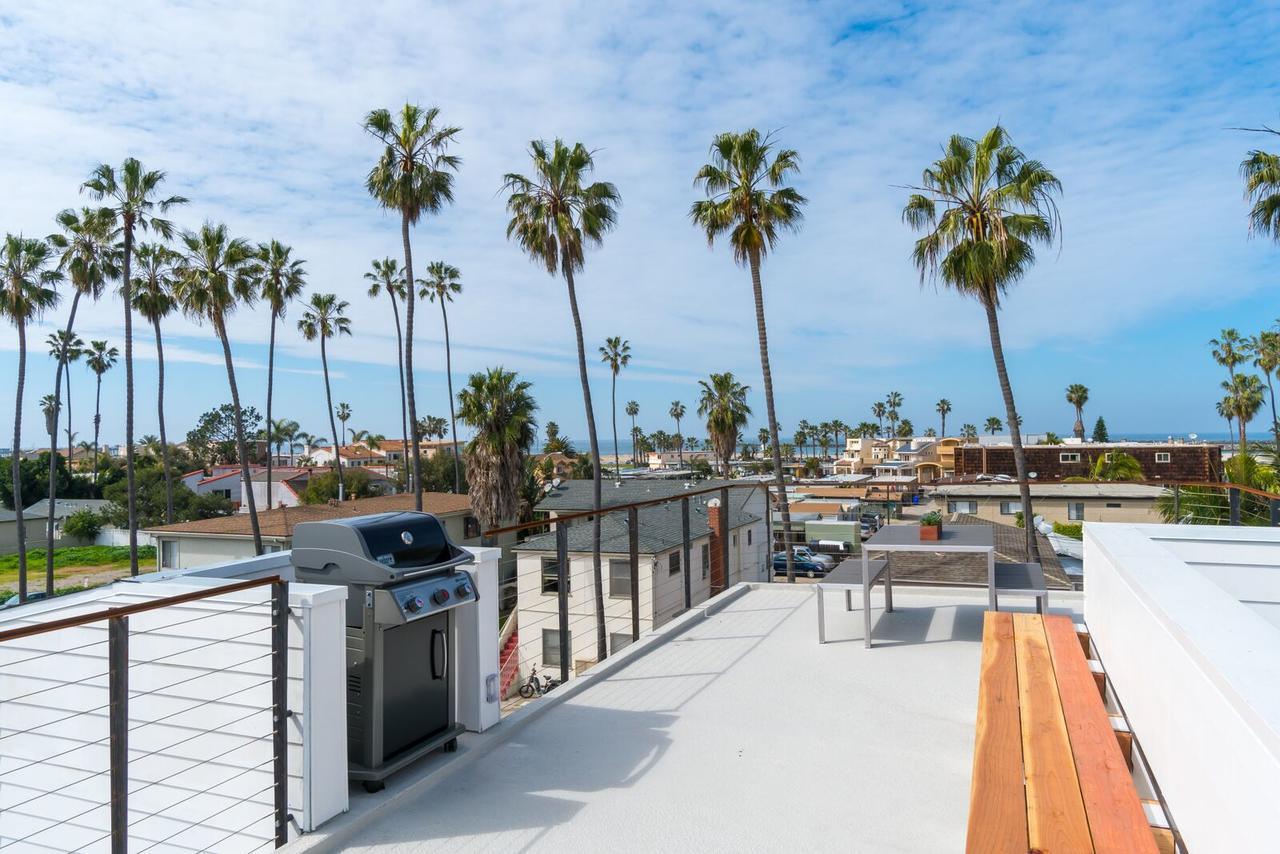 Steps To The Beach, Rooftop Deck San Diego Luaran gambar