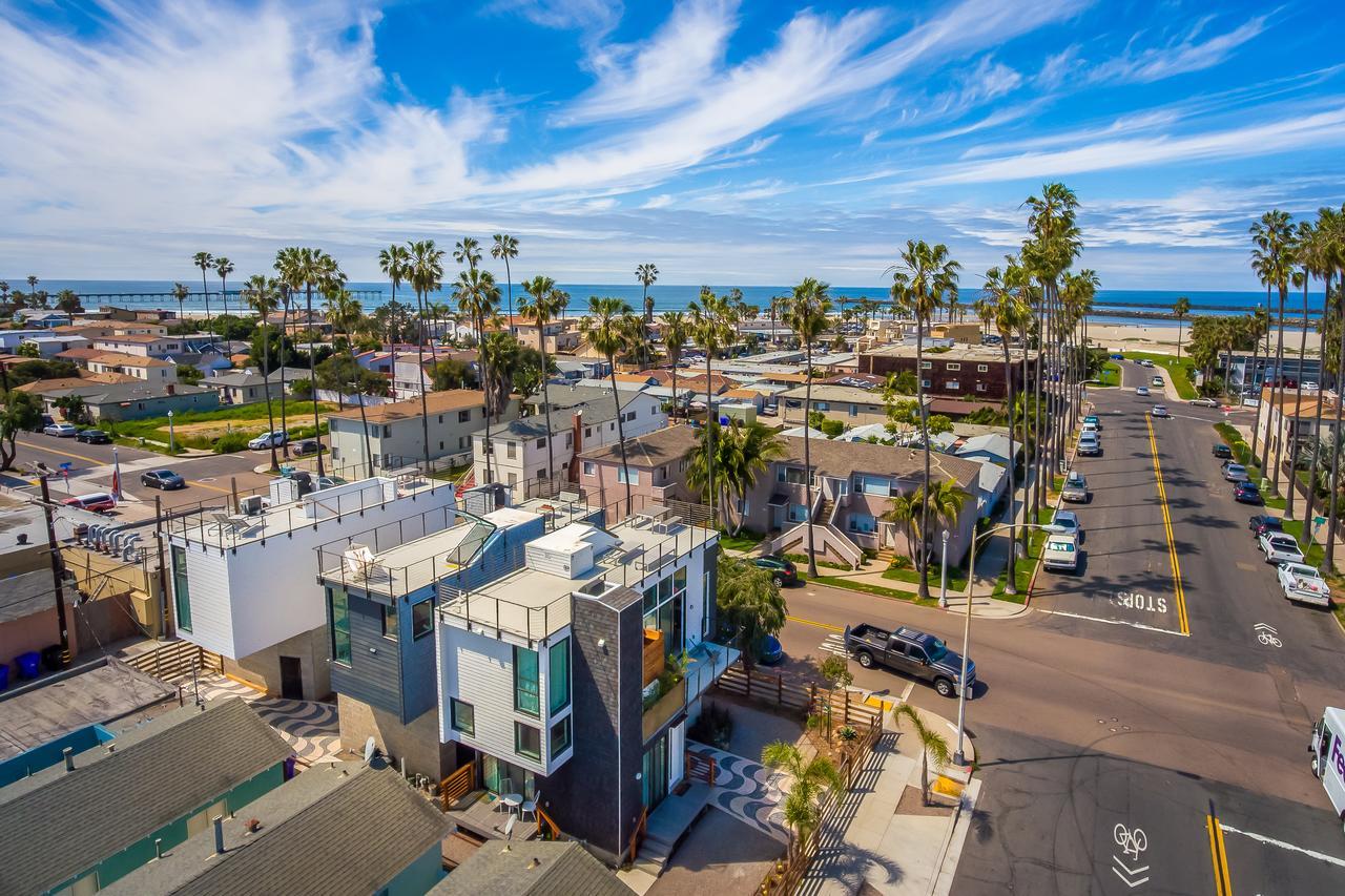 Steps To The Beach, Rooftop Deck San Diego Luaran gambar