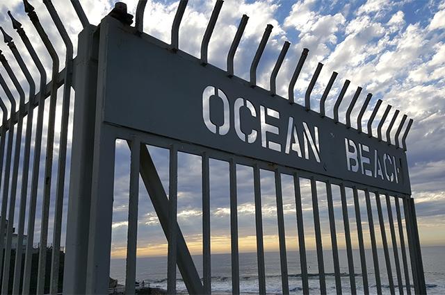 Steps To The Beach, Rooftop Deck San Diego Luaran gambar
