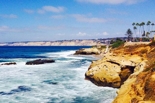 Steps To The Beach, Rooftop Deck San Diego Luaran gambar