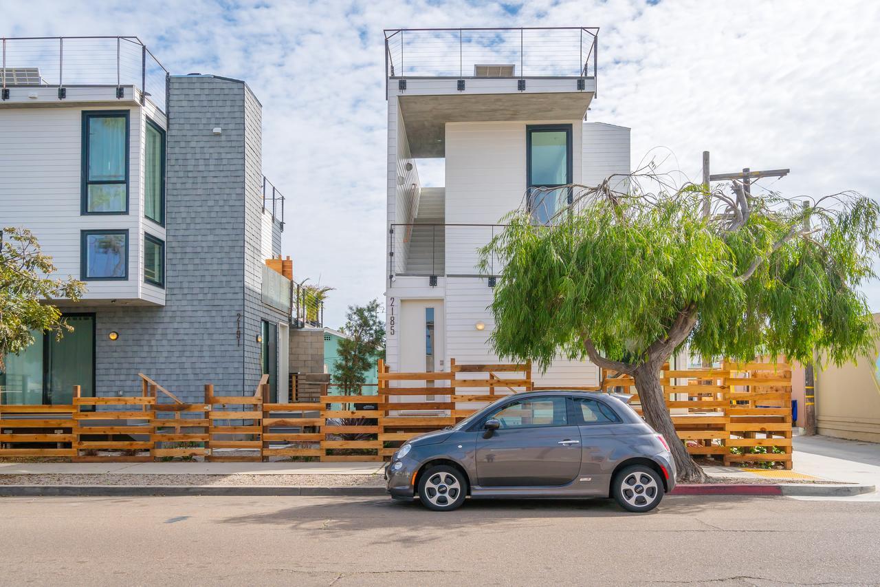 Steps To The Beach, Rooftop Deck San Diego Luaran gambar