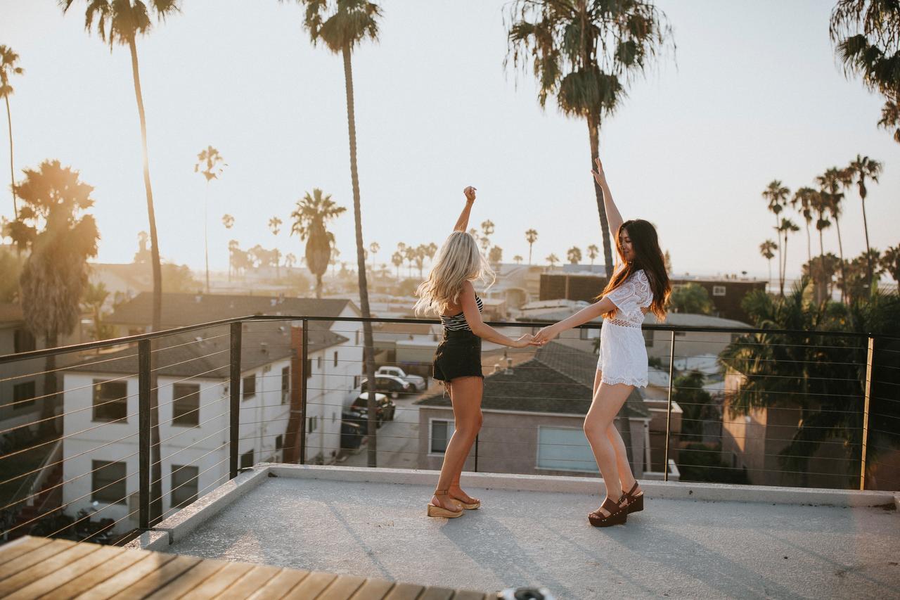 Steps To The Beach, Rooftop Deck San Diego Luaran gambar